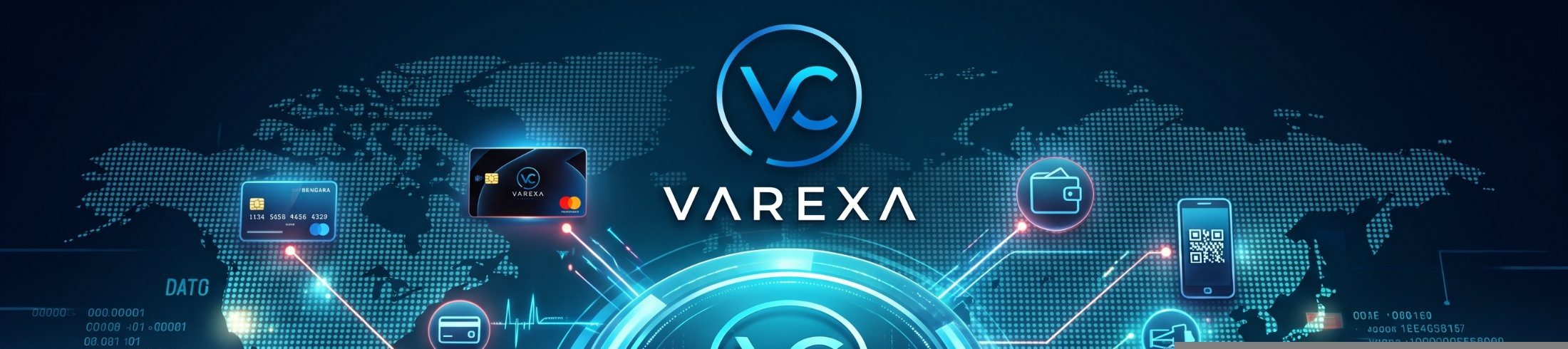 Varexa Hub conectando tarjetas, wallets, transferencias, QR y pagos sin contacto